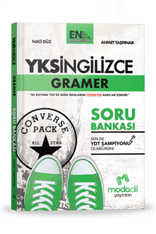 YKS İNGİLİZCE GRAMER SORU BANKASI