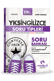 YKS İNGİLİZCE SORU TİPLERİ SORU BANKASI