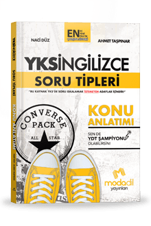 YKS İNGİLİZCE SORU TİPLERİ KONU ANLATIMI