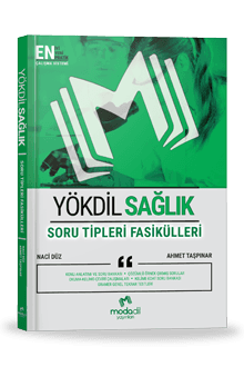YÖKDİL SAĞLIK SORU TİPLERİ FASİKÜLLERİ