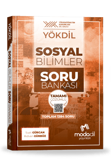 YÖKDİL SOSYAL BİLİMLER TAMAMI ÇÖZÜMLÜ SORU BANKASI