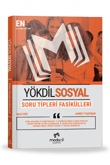 YÖKDİL SOSYAL SORU TİPLERİ FASİKÜLLERİ