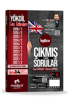 YÖKDİL FEN ÇIKMIŞ SORULAR - TAMAMI VİDEO ÇÖZÜMLÜ