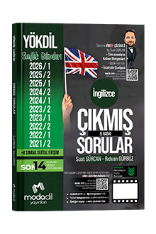 YÖKDİL SAĞLIK ÇIKMIŞ SORULAR - TAMAMI VİDEO ÇÖZÜMLÜ