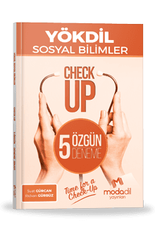 YÖKDİL SOSYAL BİLİMLER CHECK UP 5 ÖZGÜN DENEME