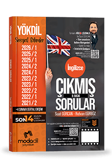 YÖKDİL SOSYAL ÇIKMIŞ SORULAR - TAMAMI VİDEO ÇÖZÜMLÜ
