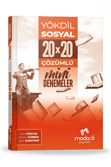 YÖKDİL SOSYAL BİLİMLER MİNİ DENEMELER 20X20