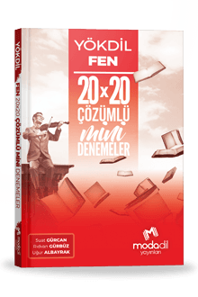 YÖKDİL FEN BİLİMLERİ MİNİ DENEMELER 20X20